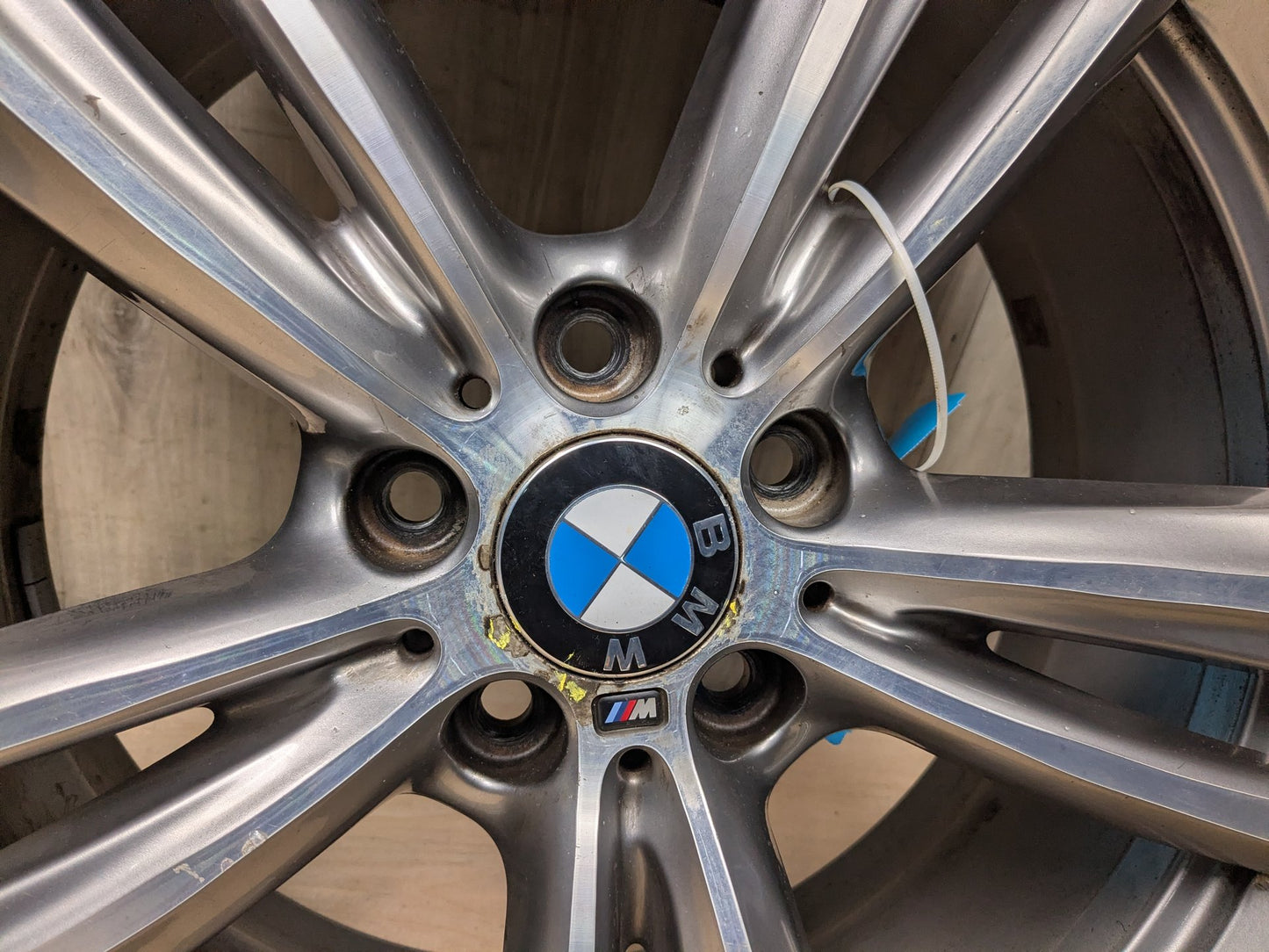 OEM BMW F30 F32 F33 F36 335 435 Wheel Rim 19x8.5 ET47 M Double Spoke Style 442