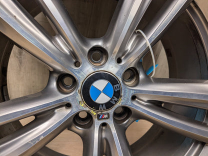 OEM BMW F30 F32 F33 F36 335 435 Wheel Rim 19x8.5 ET47 M Double Spoke Style 442