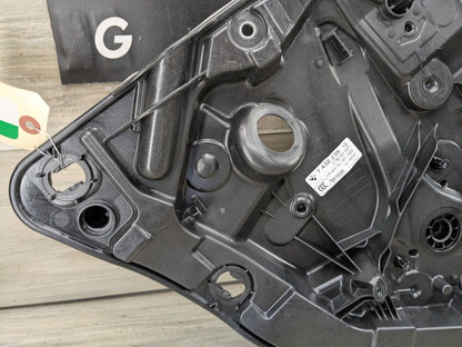 2019 BMW 330i G20 Rear Left Driver Door Window Glass Regulator Motor 7432235 OEM BMW G20 G80 330 M340 M3 REAR Left Driver Door Window Regulator Motor
