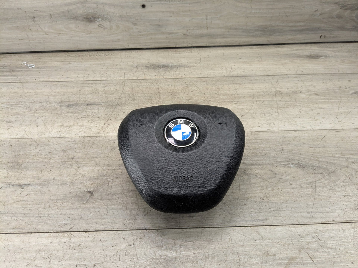 OEM BMW F15 F25 F26 X3 X4 Front Driver SPORT Steering Wheel Airbag Air Bag Black