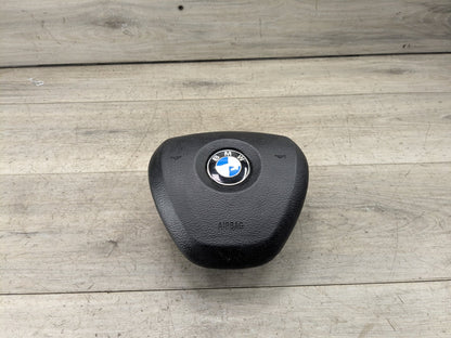 OEM BMW F15 F25 F26 X3 X4 Front Driver SPORT Steering Wheel Airbag Air Bag Black