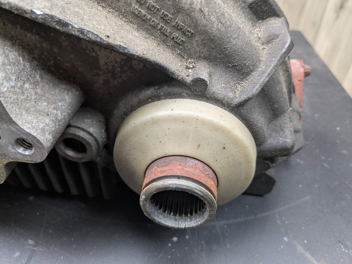 2012 BMW X5 Transmission Transfer Case k 7599887