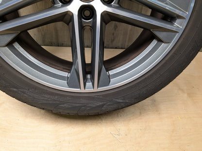 18-24 OEM AUDI Q5 SQ5 Double Spoke Wheel Rim 20x8 ET:39
