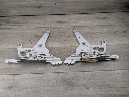OEM BMW F15 F16 F85 X5 X6 Left Right Hood Hinge Support Bracket Brace SET