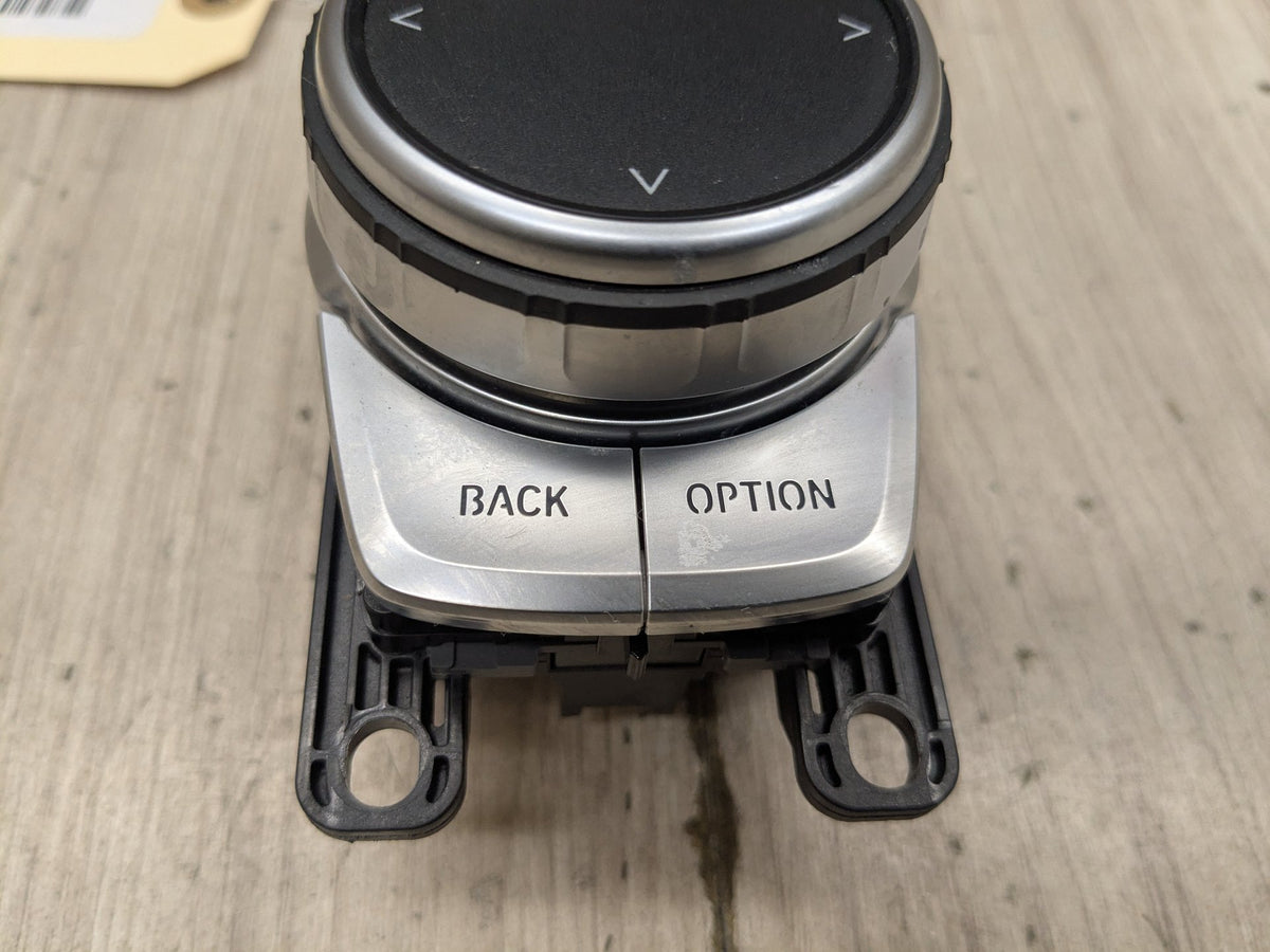 16-22 OEM BMW G11 G12 740 750 iDrive Navigation Controller Knob NBT NAV Button