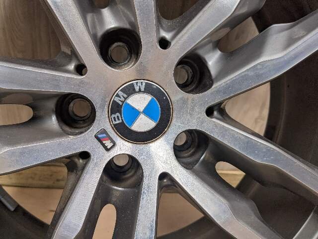 OEM BMW G01 G02 X3 X4 Wheel Rim 19x7.5 ET32 LM Rad Doppelspeiche Style 698M