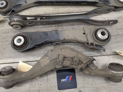 16-19 OEM BMW G12 740 750 760 Rear Right Passenger Side Control Arm Wishbone SET