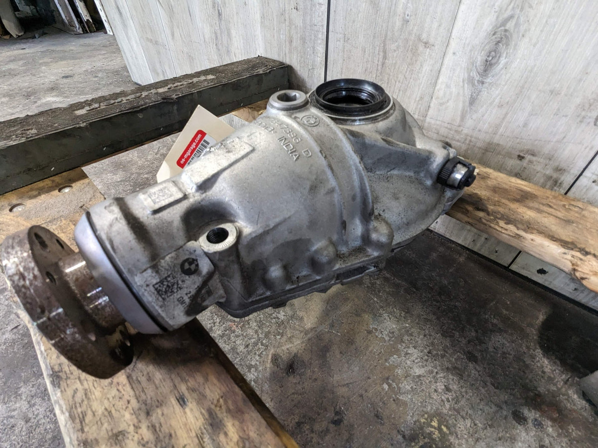 2018 BMW 540i G30 Front Axle Carrier Differential 8635703 OEM BMW G14 G15 G16 G26 G30 B46 B58 AWD Front Differential Axle Carrier 2.93 80K