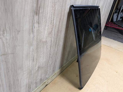 18-24 OEM BMW F97 G01 X3 X3M Rear Sunroof Sun Roof Cover Window Glass 7493796