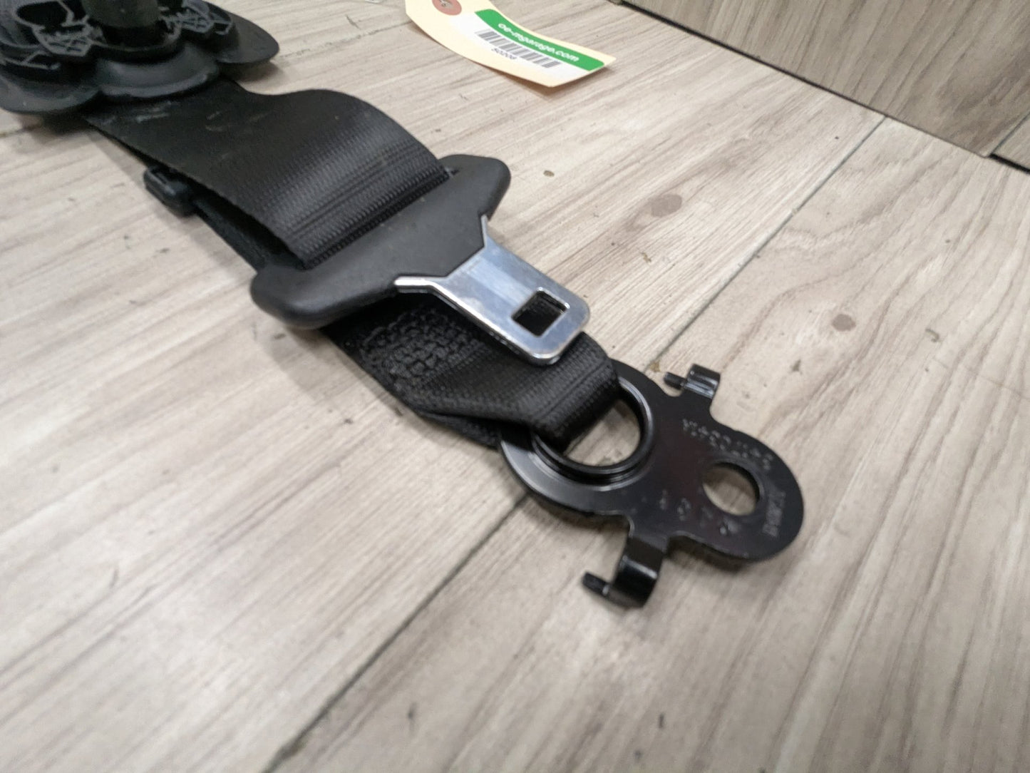 OEM BMW G11 G12 740 750 M760 Front Right Passenger Seat Belt Retractor Black