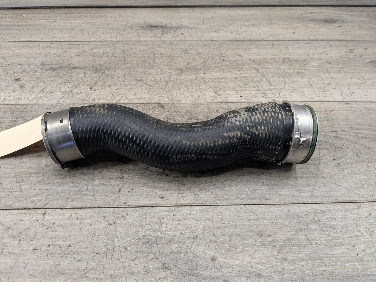 14-19 OEM BMW F15 F16 X5 X6 Intercooler Charge Air Induction Tract Hose Intake