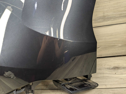 19-23 OEM BMW G05 X5 Rear Left Driver Side Bumper Cover Assembly Gray C27 ARKTIKGRAU BRILLANTEFFEKT (C27)