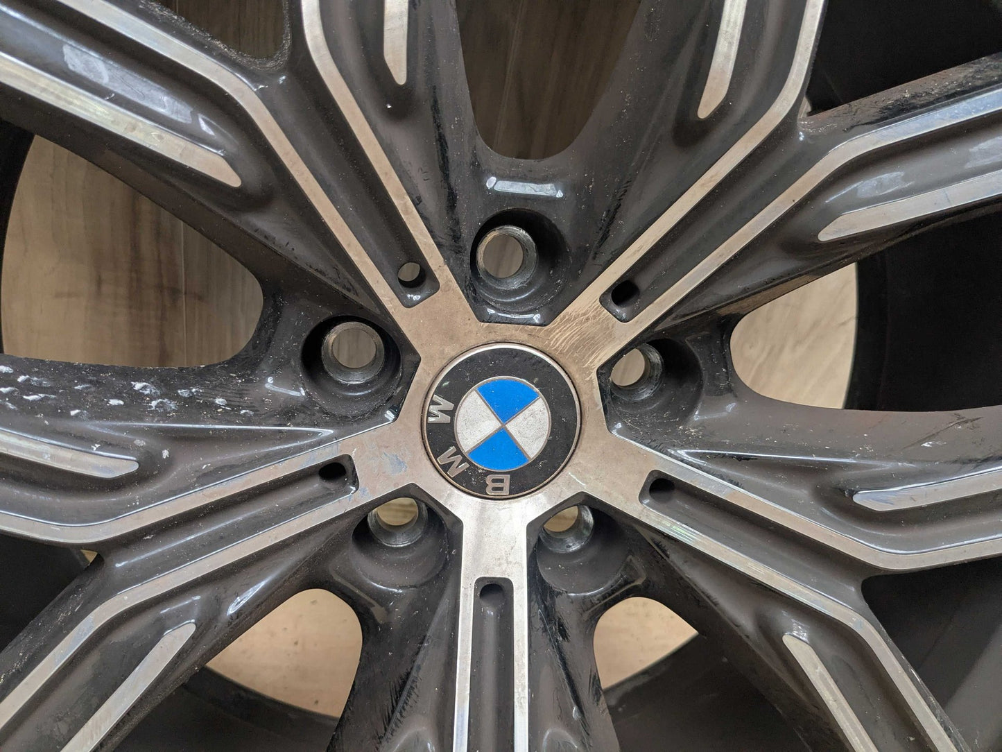 *19-25 OEM BMW G20 G22 G23 G26 G42 Rear Rim Wheel 19x8" ET27 Y-Spoke Style 783"