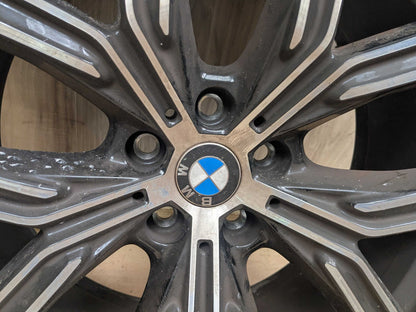 *19-25 OEM BMW G20 G22 G23 G26 G42 Rear Rim Wheel 19x8" ET27 Y-Spoke Style 783"