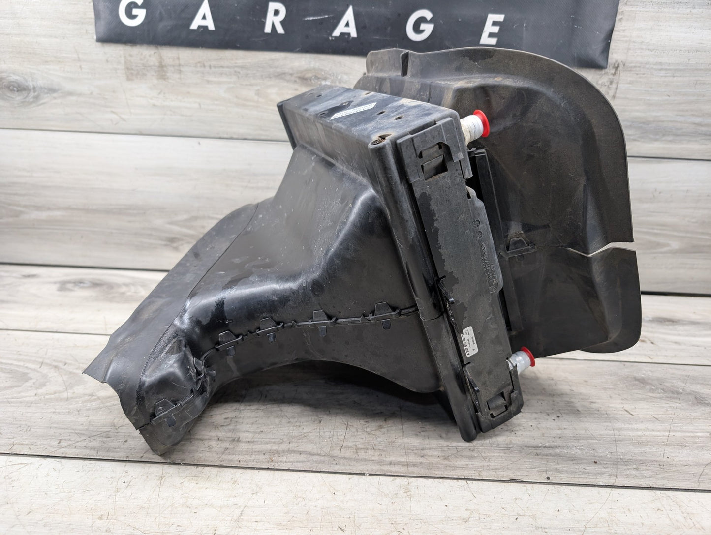 2009-2017 Mercedes-Benz E550 E-Class A207 Left Driver Secondary Auxiliary Radiator A2075000100 OEM