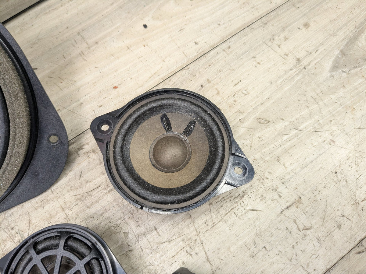 09-17 OEM AUDI A5 S5 Bang & Olufsen Front Rear Door Tweeter Speakers SET