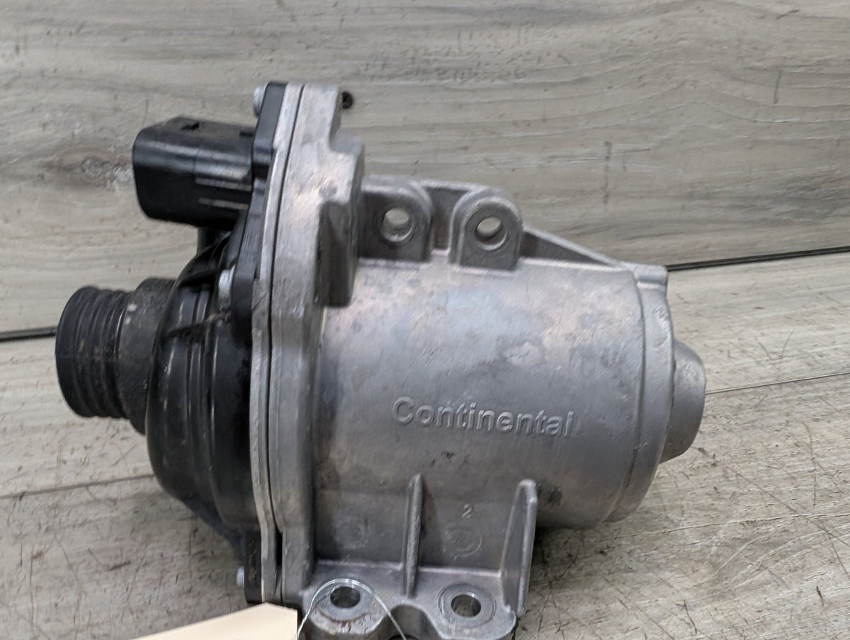 2011 BMW 135i E88 Engine Water Heater Control Valve Pump 5A05704 CONTINENTAL BMW E70 E82 E90 F10 F25 Engine N54 N55 Electric Coolant Water Pump OEM