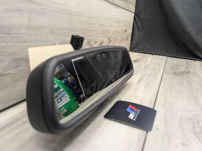 OEM BMW F01 F06 F12 F13 F25 X5 X6 Gentex Auto Dim Rear View Mirror EC LED GTO