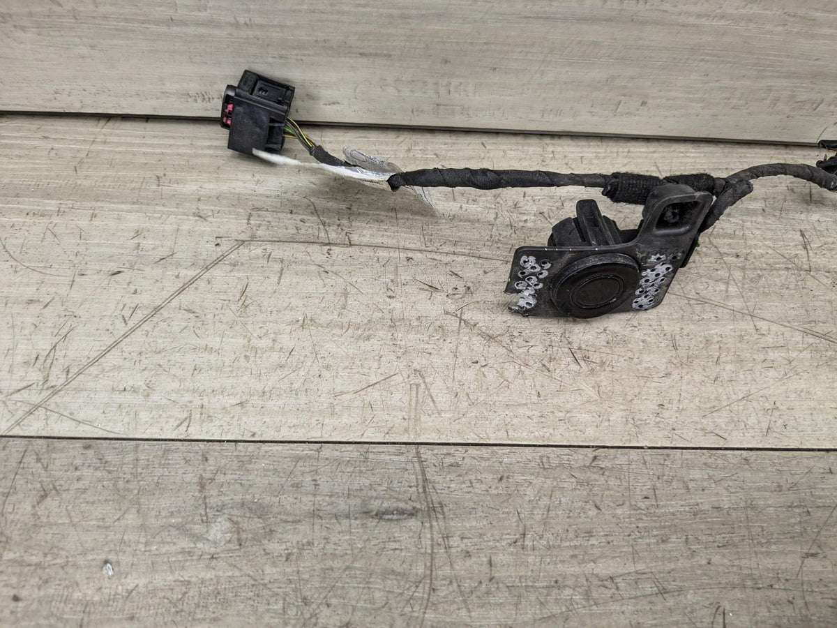 NOTE* OEM BMW F15 X5 REAR Parking Distance Sonic Sensor PDC Harness Black 416