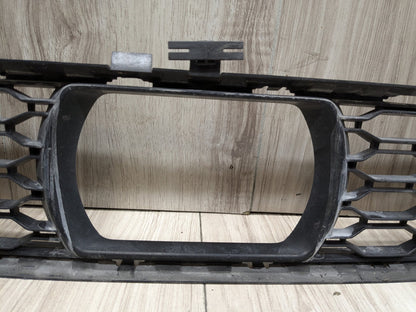 2017-2023 BMW M550i G30 Front Left Right Center Bumper Cover Grilles SET 8064931 17-20 OEM BMW G30 Front Bumper Lower Center Left Right Driver Passenger Grille Trim Black