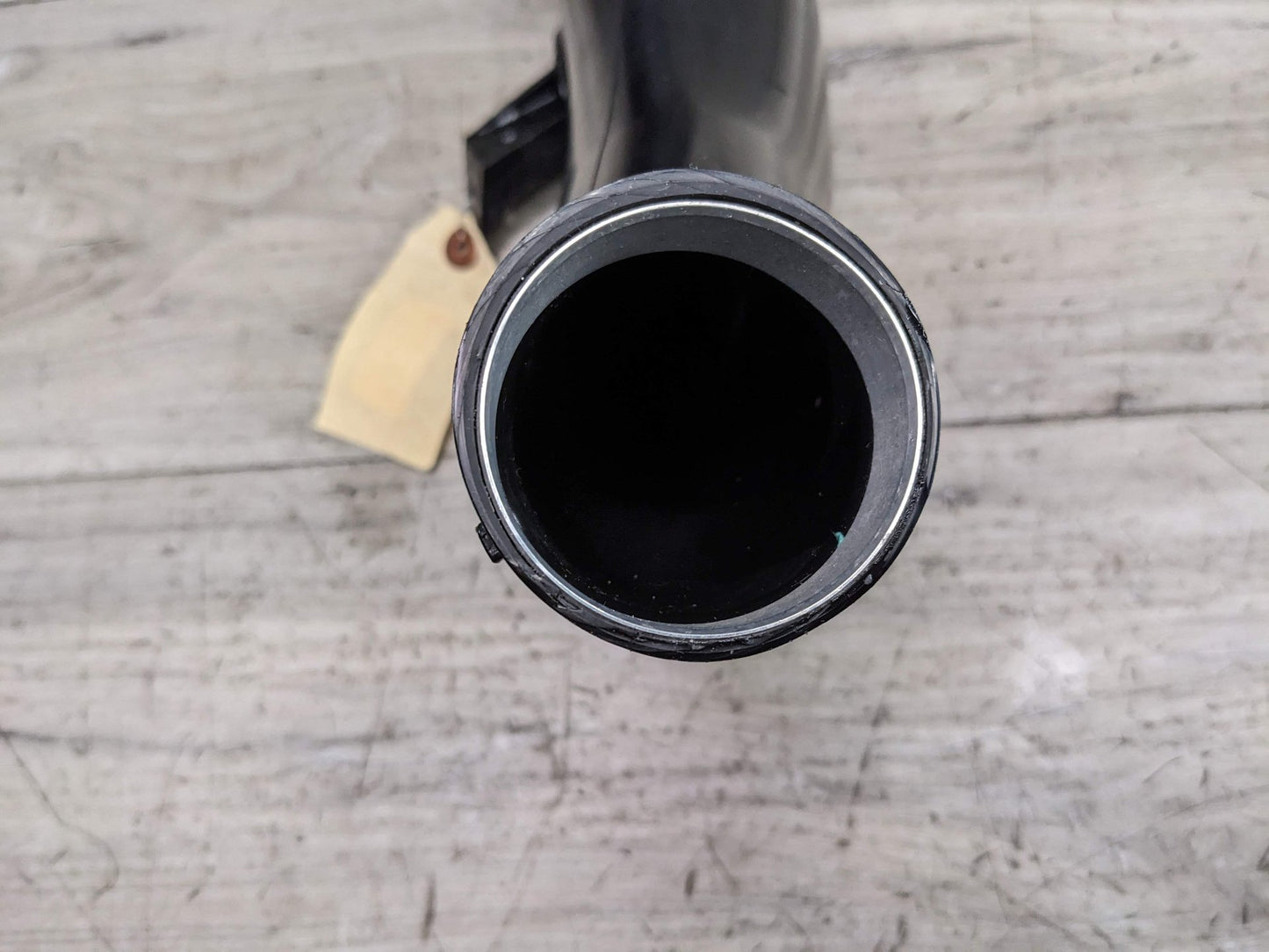 10-16 OEM Porsche Panamera Turbo S Right Engine Air Intake Hose Pipe Connector