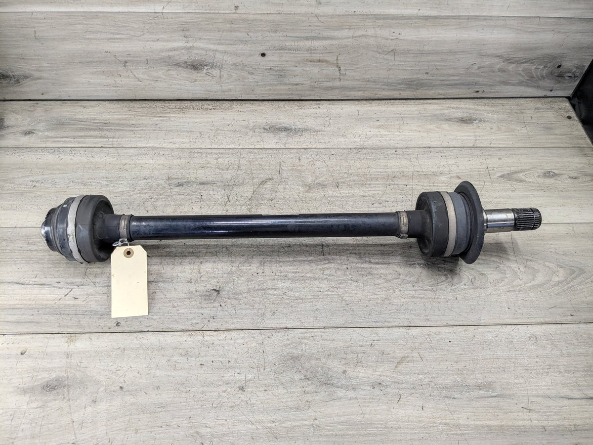 2017-2023 BMW M550i G30 Rear Left Driver Half Shaft Output CV Axle 8664655 18-20 OEM BMW G30 M550iX AWD Rear Left Driver Side Output Half Shaft CV Axle OEM