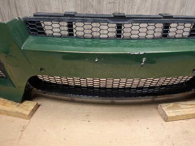 *09-14 OEM BMW E70 E71 X5M X6M Front Bumper Cover Panel w/ Grilles Green
