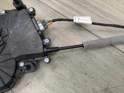 2018 BMW X3 G01 Liftgate Trunk Lid Liftgate Lock Latch Actuators SET 7383561 OEM BMW F90 F97 G01 G12 G22 G30 X3 M5 Trunk Lid Actuator Latch Lock System SET