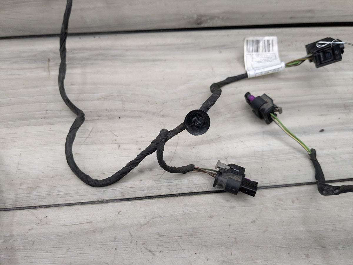 14-18 OEM BMW F15 X5 REAR Parking Distance Sensors PDC Wire Wiring Harness