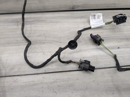 14-18 OEM BMW F15 X5 REAR Parking Distance Sensors PDC Wire Wiring Harness