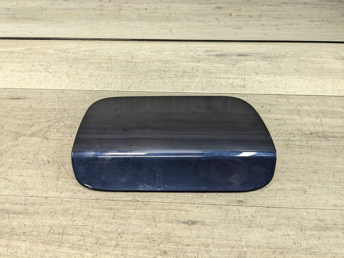 11-16 OEM BMW F10 528 535 550 M5 Gas Fuel Tank Filler Door Cap Lid Cover Blue
