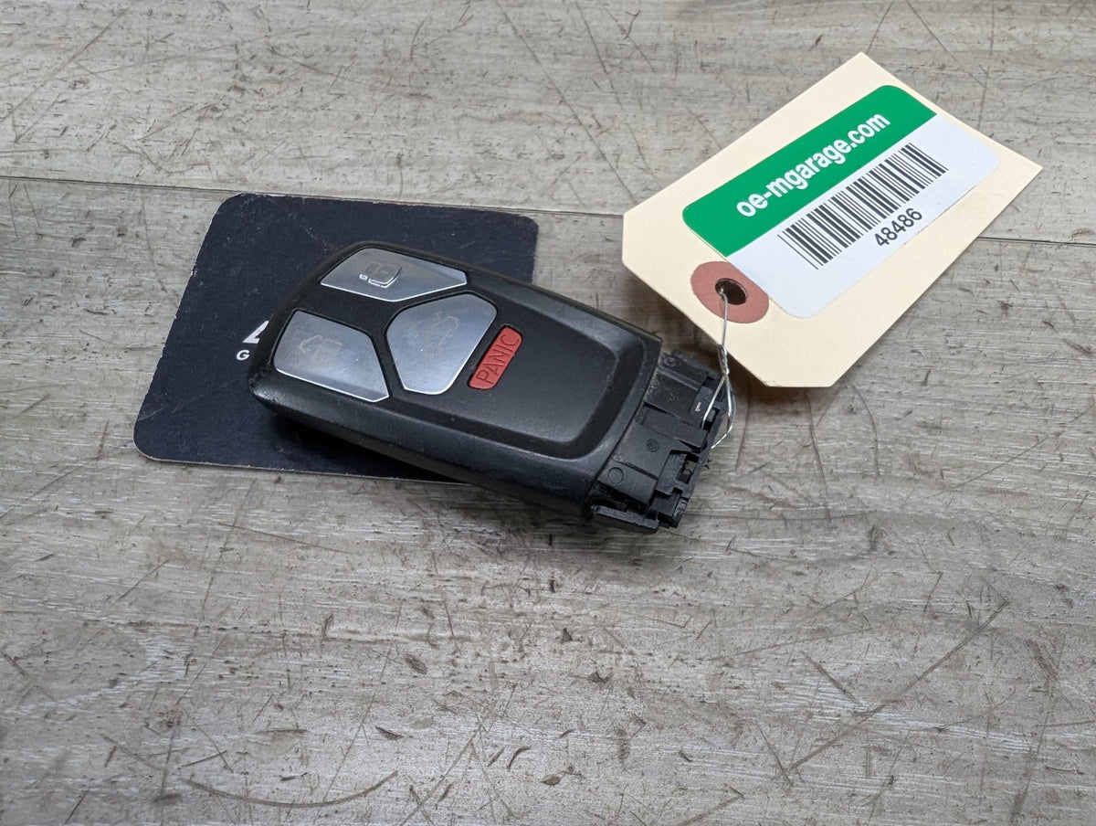*17-19 OEM AUDI A4 B9 Smart Keyless Entry Remote Key Fob