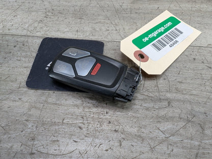*17-19 OEM AUDI A4 B9 Smart Keyless Entry Remote Key Fob