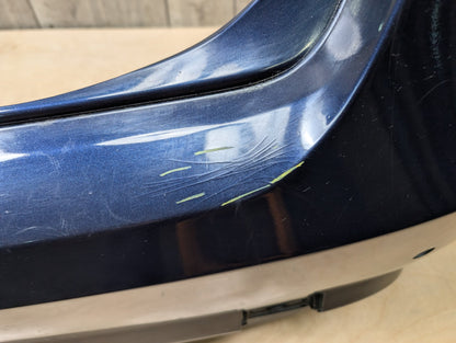 *10-13 OEM Mercedes A207 C207 W207 E350 E550 AMG Rear Bumper Cover w/ Diffuser Blue 890