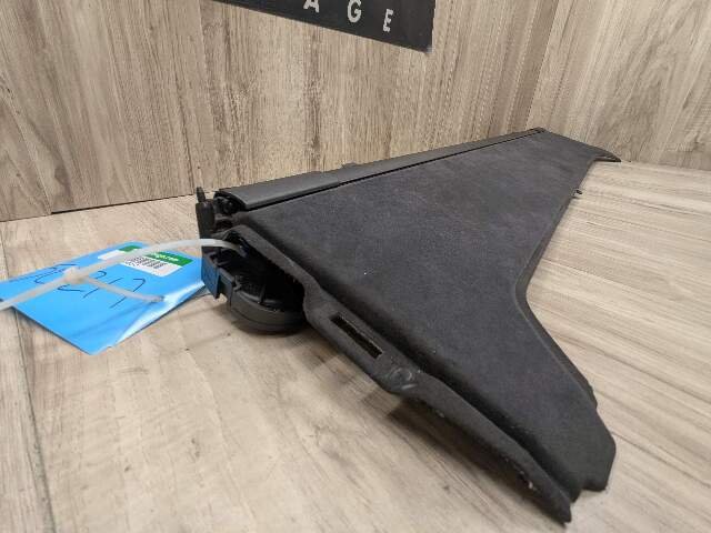 16-19 OEM BMW G12 740 750 Rear Deck Sunshade Window Trim Cover Panel Alcantara