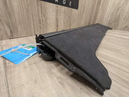 16-19 OEM BMW G12 740 750 Rear Deck Sunshade Window Trim Cover Panel Alcantara