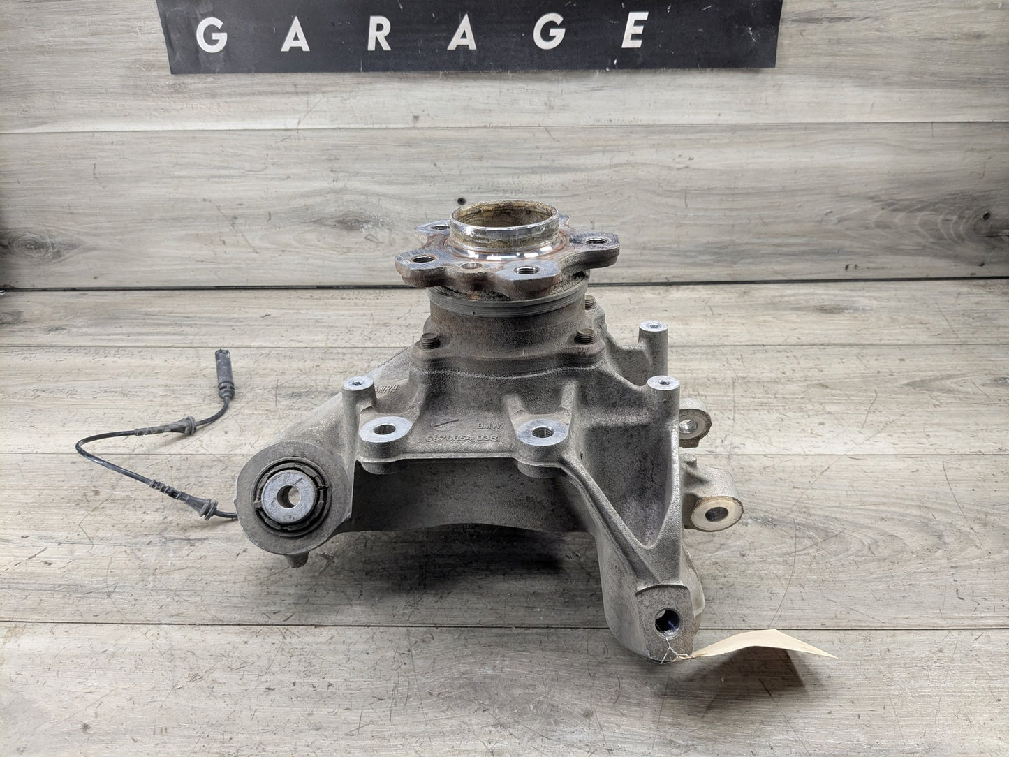 OEM BMW G05 G06 G07 X5 X6 X7 Rear Right Passenger Hub Spindle Knuckle Bearing