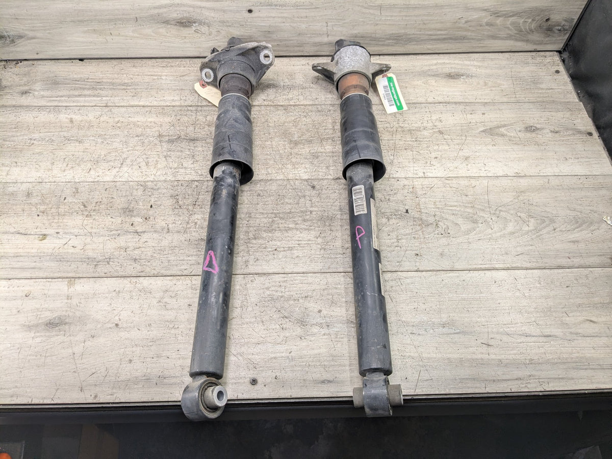 2018-2024 Audi S5 B9 Rear Left Right Spring Strut Shock Absorbers SET 8W0616025E 2018-21 Audi S5 A5 B9 Rear Left & Right Side Suspension Shock Absorber Strut