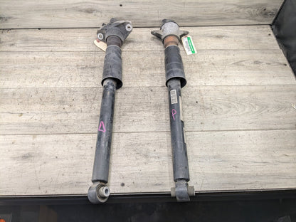 2018-2024 Audi S5 B9 Rear Left Right Spring Strut Shock Absorbers SET 8W0616025E 2018-21 Audi S5 A5 B9 Rear Left & Right Side Suspension Shock Absorber Strut