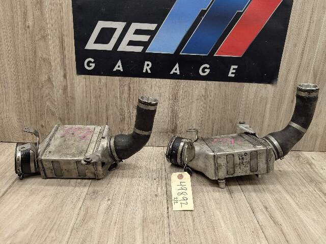 OEM BMW F02 F06 F10 F13 F15 550 750 X5 Engine N63 Turbocharger Intercooler SET