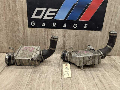 OEM BMW F02 F06 F10 F13 F15 550 750 X5 Engine N63 Turbocharger Intercooler SET