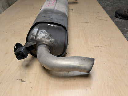16-22 OEM BMW G12 740 Engine B58 Rear Dual Exhaust Pipe Muffler