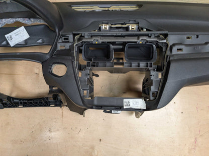 *16-23 OEM BMW F39 F48 X1 X2 Dashboard Cover Trim Dash Panel BLACK/BLACK
