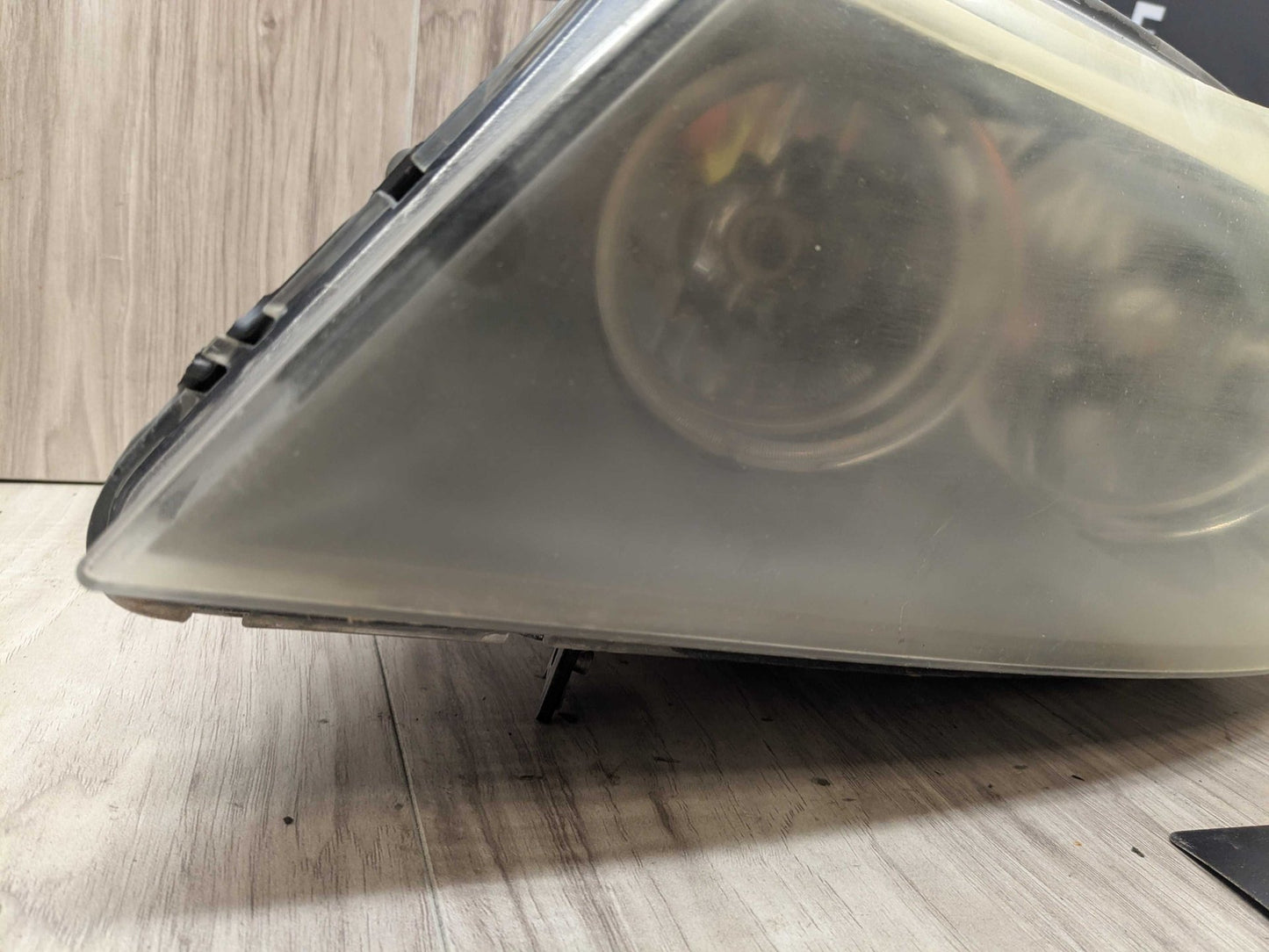 09-11 OEM BMW E90 328 335 LCI Left Driver Side Halogen Headlight w/ Modules