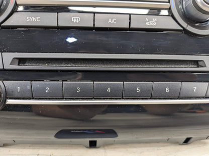 14-19 OEM BMW F15 F85 X5 F16 F86 X6 AC Heater Control Panel Radio Media Switch