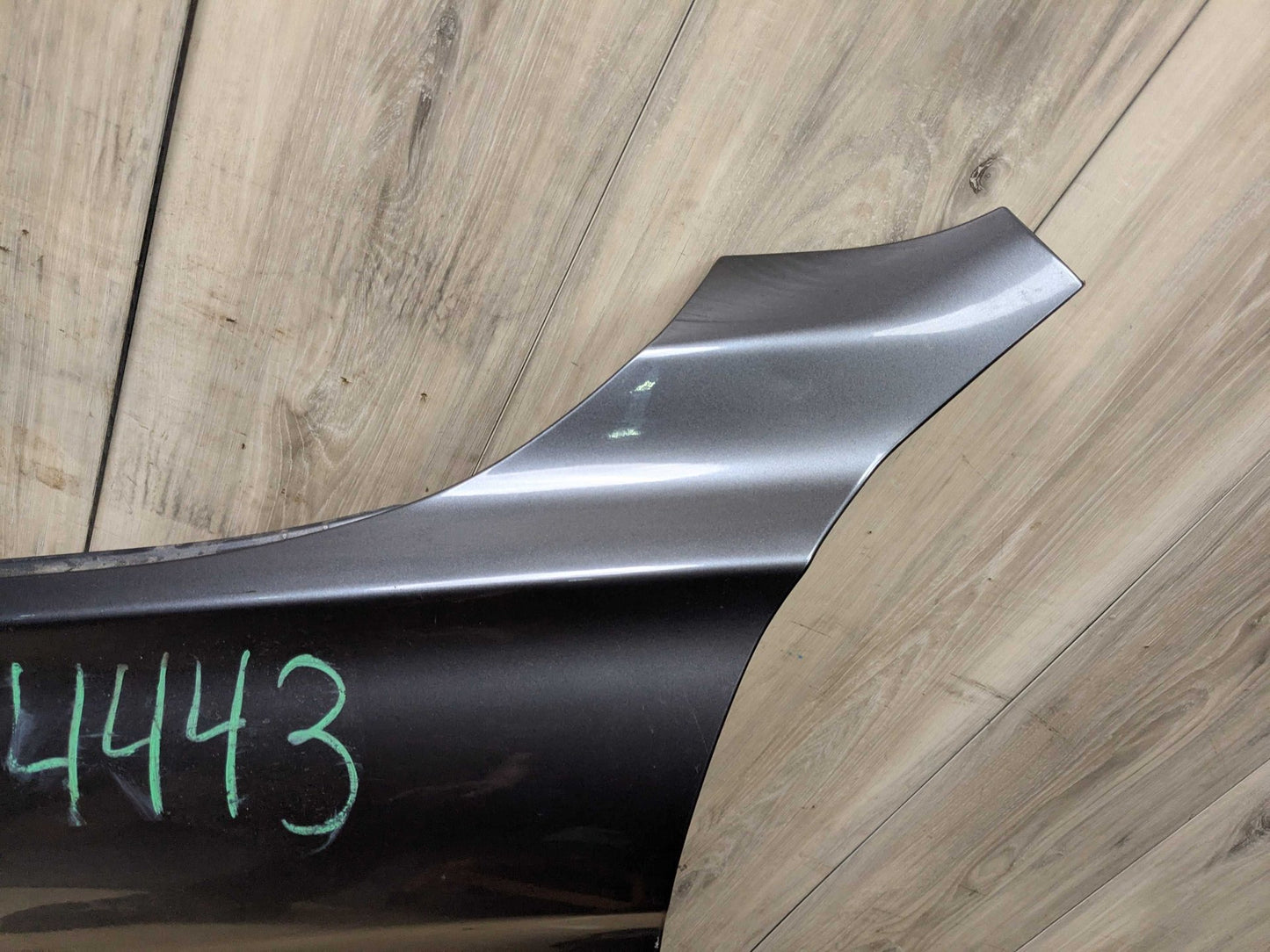 *12-18 OEM BMW F30 F31 328 330 335 340 Left Driver Side Fender Panel Gray B39 MINERALGRAU METALLIC (B39)