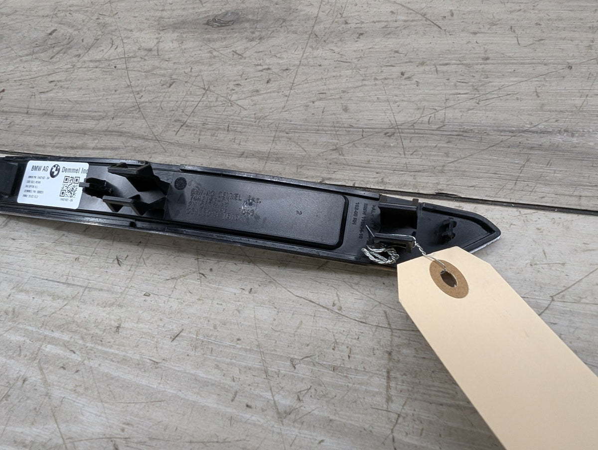 2019-2026 OEM BMW G05 G06 G07 X5 X7 Rear Right Passenger Door Sill Entrance Scuff Plate