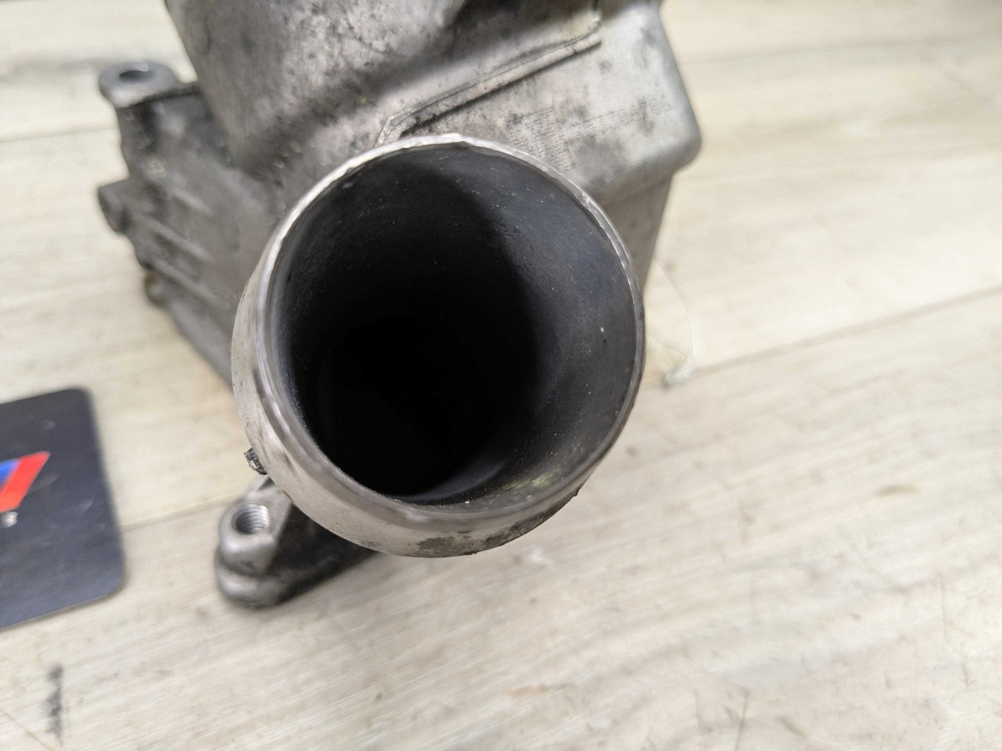 2011 BMW 328i E90 Engine Motor Oil Filter Cooler Housing 7533067