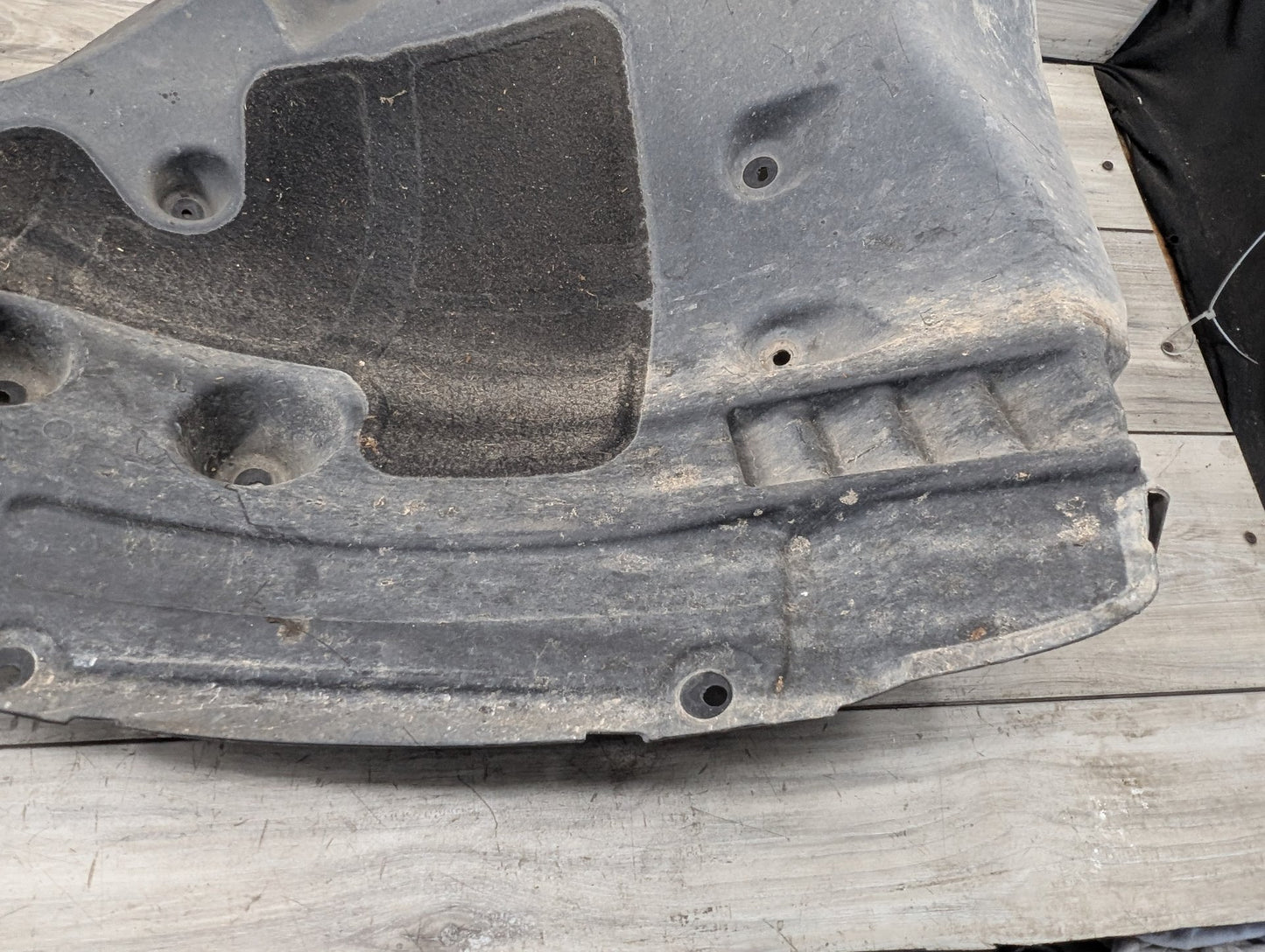 OEM BMW F95 G05 X5 X5M Right Passenger Fender Liner Wheel Splash Shield Rearward