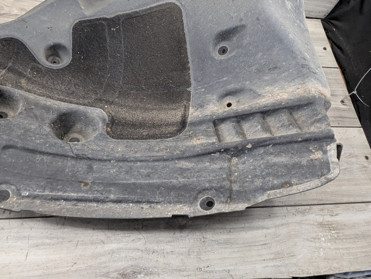 OEM BMW F95 G05 X5 X5M Right Passenger Fender Liner Wheel Splash Shield Rearward